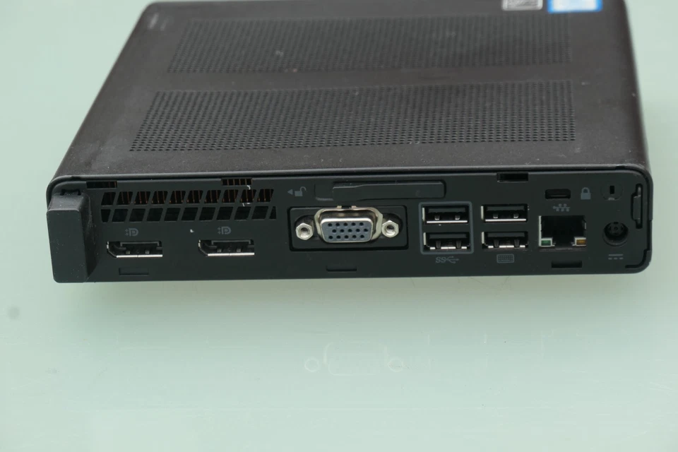 HP Elitedesk 800 G3 MFF MicroDesktop PC i7 7700 16GB 256GB SSD Win 10 Pro Office - Image 2 of 4