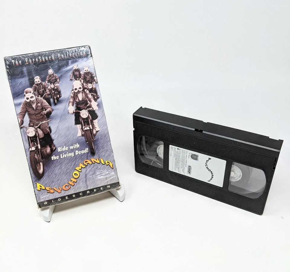 Psychomania VHS 1971 Horror Biker Cult Rare VHS Case - Image 3 of 4