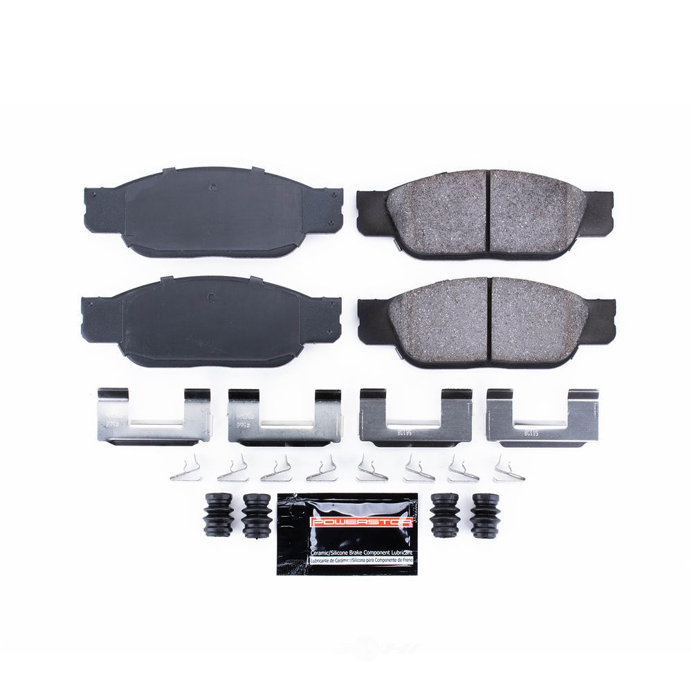 PowerStop Brake Pad Set | 2012–2014 Mercedes-Benz E550 (Z23-1652)
