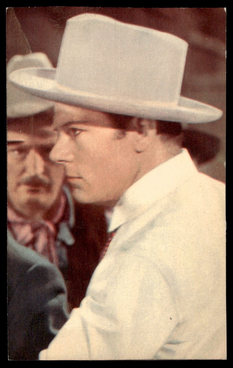 1920s-30s Arcade Style Card Western #1492 Tom Keene 