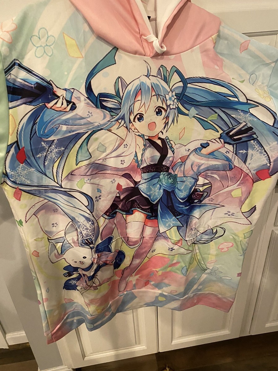 美品 vaultroom HATSUNE MIKU HOODIE 初音ミク M（美品