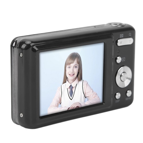 (Black) Kids Camera 48MP Vlogging Camera 8x Optical Zoom Compact Fit - Picture 17 of 22