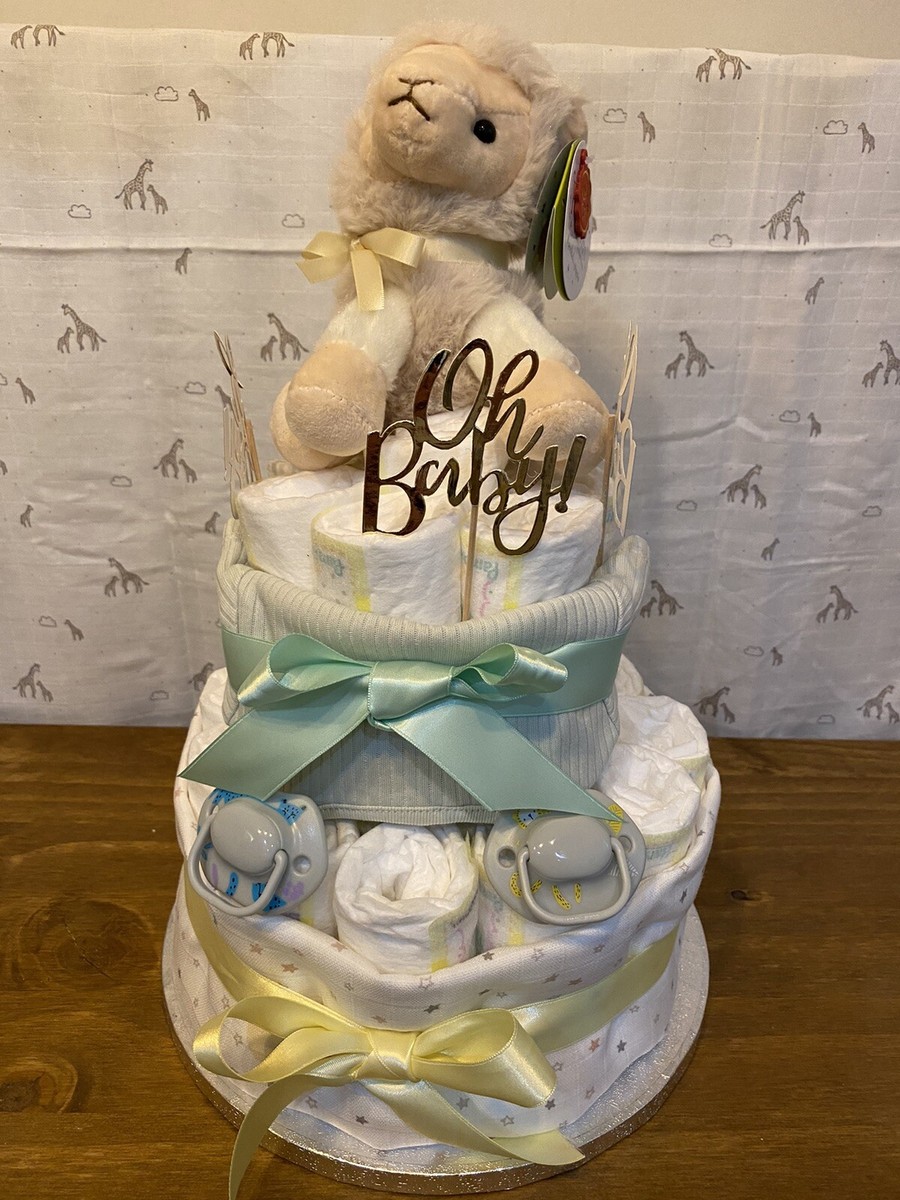Baby Shower Nappy Oh Baby! Unisex