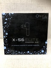 Onyx Athletics X-56 Elite - Professional Percussion Massage Gun for Athletes
