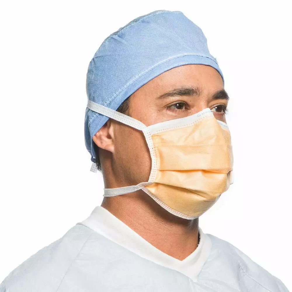 50x 4 PLY Surgical Face Masks (LEVEL 3 Medical Grade, INDIVIDUALLY