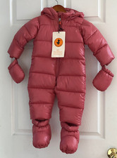 New Save the Duck Storm Hooded Puffer Jumpsui...