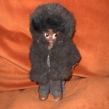 Vintage hard plastic Irwin type Eskimo doll