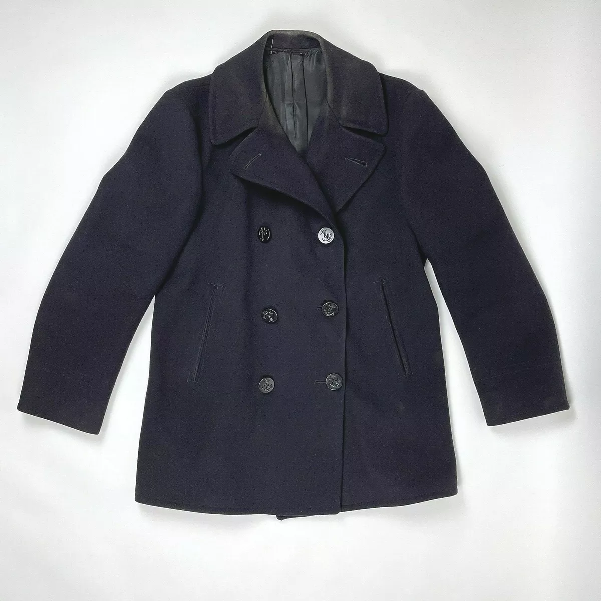 Heavy peacoat shop