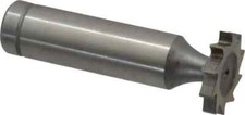 Made in USA 3/4" Diam x 1/8" Face Width, Cobalt, 10 Teeth, Shank Connection W...