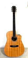 Jean Larrivee Acoustic/ Electric Guitar Dv-03r   142296-1