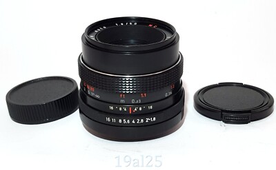Pentacon Auto MC lens 1,8/50 M42 mount. Exc .CLA. 6880840