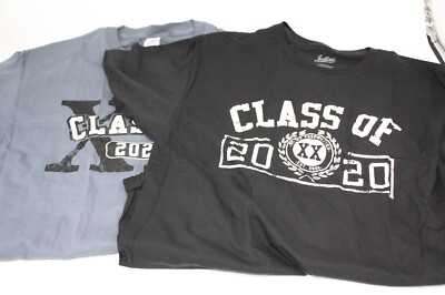 Class of 2020 shirts 2 kinds of brands