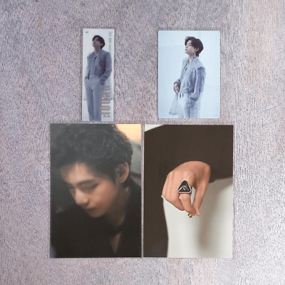 BTS HYBE Proof Exhibition Lenticular Bookmark Photo Card - V