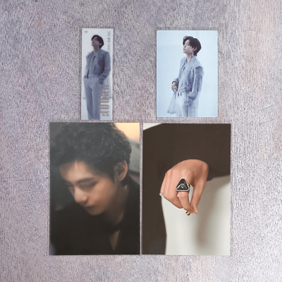 BTS HYBE Proof Exhibition Lenticular Bookmark Photo Card - V