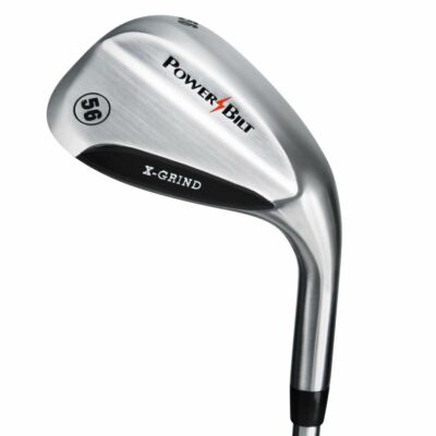 Powerbilt X-Grind 56 Degree Wedge - Right Handed - NEW!