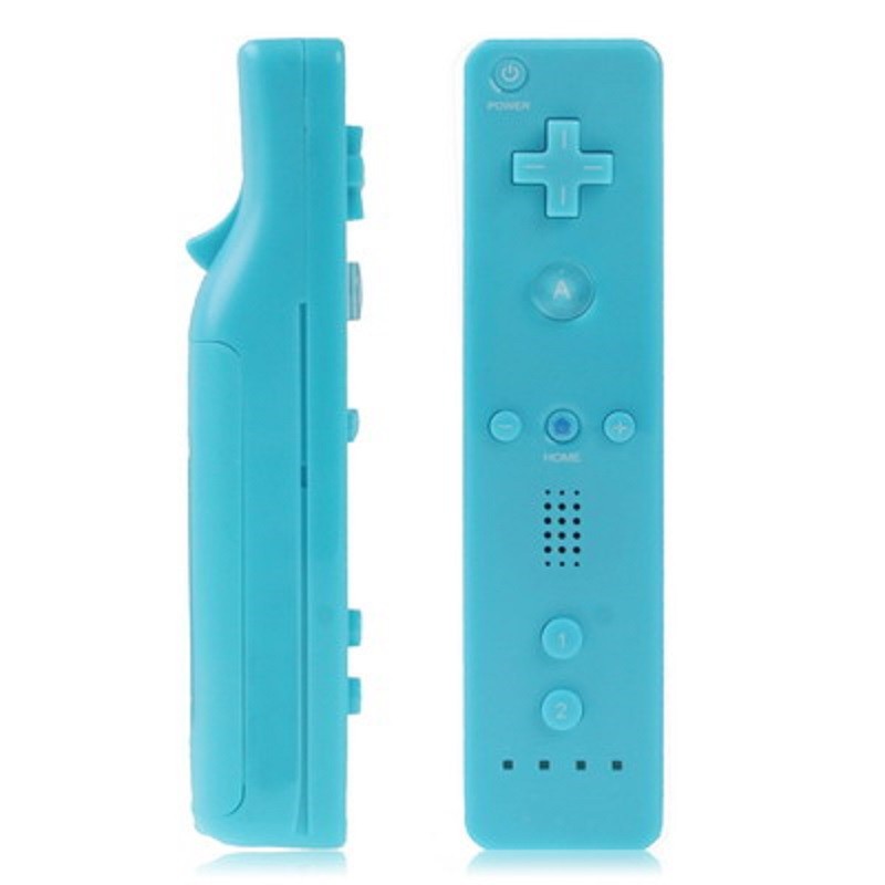 Télécommande Wiimote bleue pour consoles Nintendo Wii et Wii U