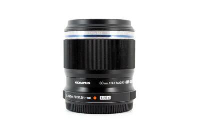 Olympus M.Zuiko ED Makroobjektiv 30 mm F3,5 