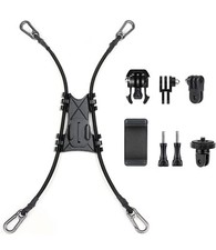 Soporte de cadena de enlace GoPro SJCAM AKASO DJI OSMO C maras de acci n digital