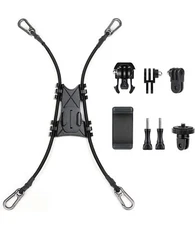 Soporte de cadena de enlace GoPro SJCAM AKASO DJI OSMO Cámaras de acción digital