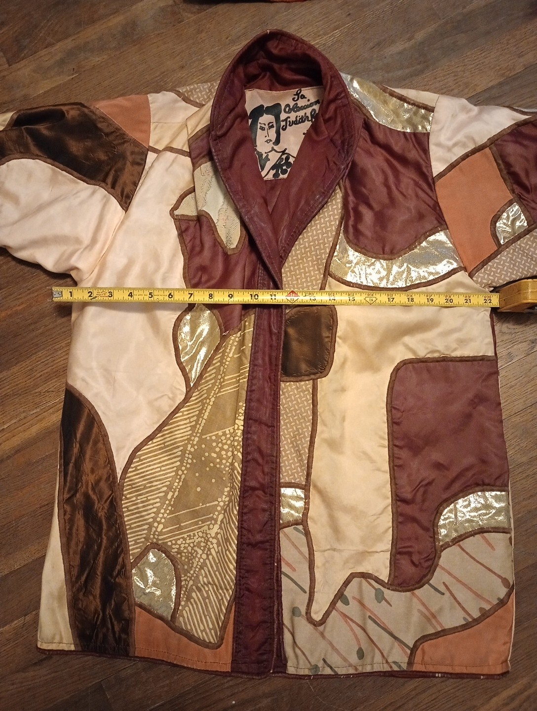 Judith Roberts Patchwork Jacket La Coleccion de J… - image 22