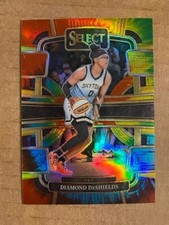 DIAMOND DESHIELDS Sky 2024 Panini Select WNBA TIE DYE Prizm #'d 19/25