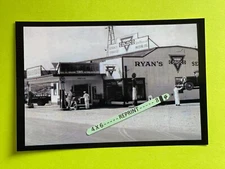 Found PHOTO of Old CONOCO Oil Company Gas Service Station Gasoline Garage