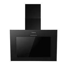 TopStrong 60cm Wall Mounted Cooker Hood Tempered Glass Stainless Steel 350m³/h