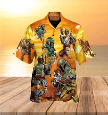 Star Wars I’m A Mandalorian Hawaiian Shirt, Unisex Summer Button Down All Sizes