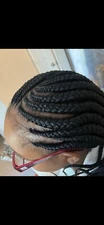 NEW ! Bandika braids, brand new , easy sew-in cornrows for versatile styling.