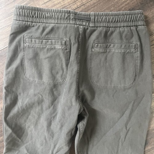 Athleta Farallon Hose Damen 2 Petite Jogger Comfort Stretch Tapered Lounge grau - Bild 7 von 8