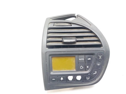 9650868977 Mando Climatizador para CITROEN C4 PICASSO Seduction 2012 8222771 - Imagen 1 de 10