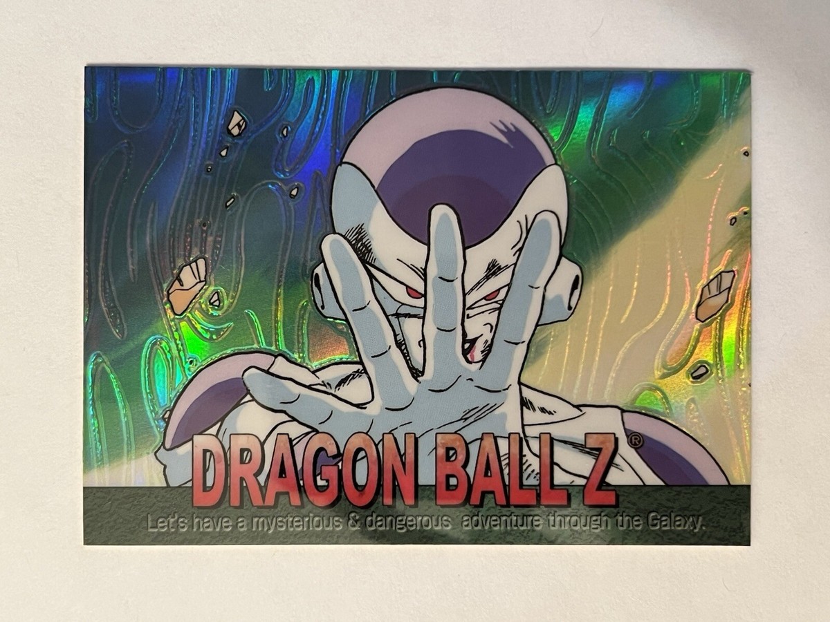 Dragon Ball Z Chromium Archive - Card #52 - Artbox 2000 | eBay