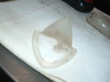 5  FORD STIMSONITE 1A 13437 1951 CRESTLINE VICTORIA TAIL LIGHT LENS REFLECTORS