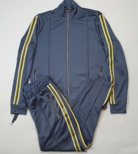 HUGO BOSS Mens Full Tracksuit Set Navy 