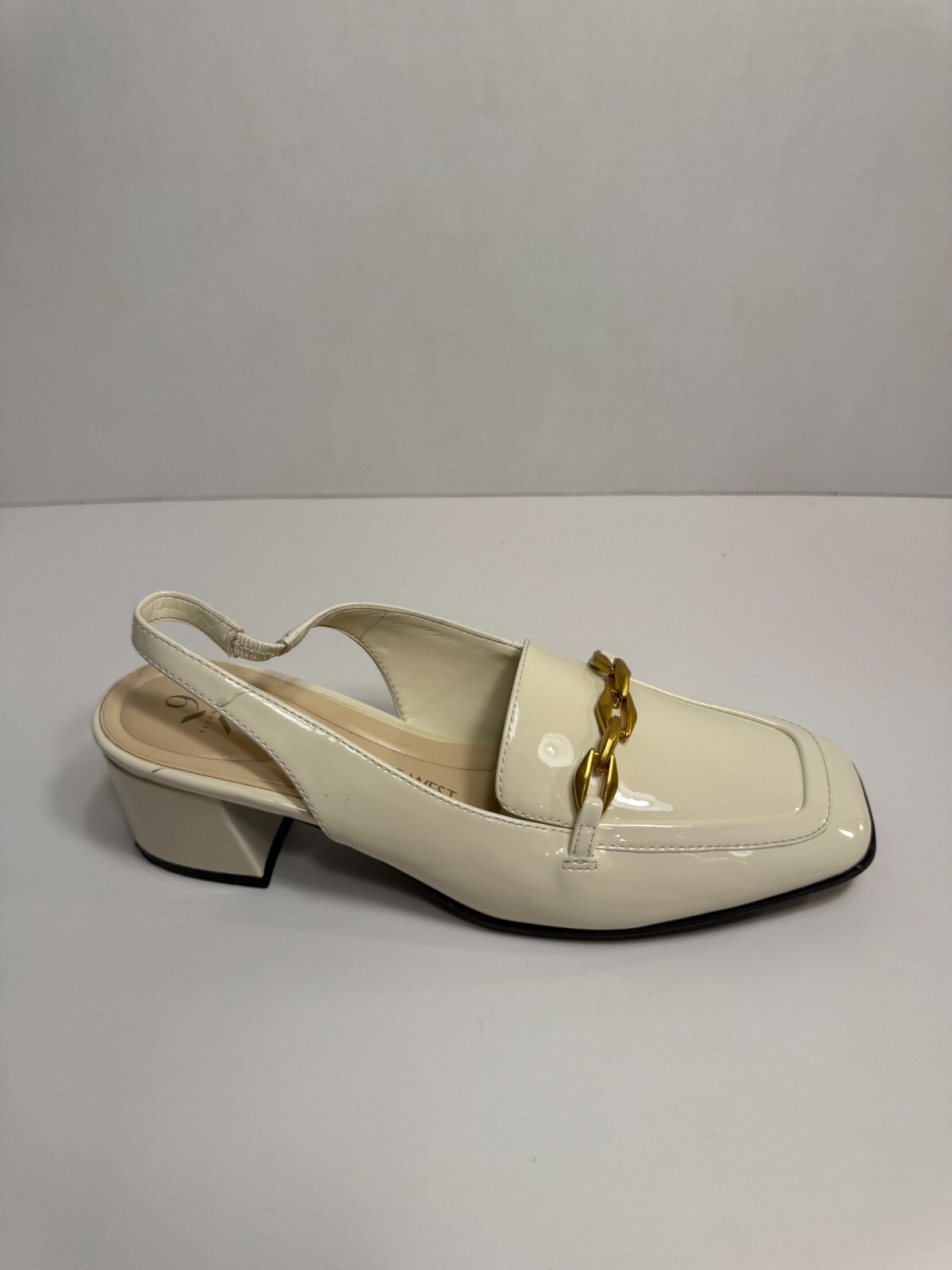 .8090 Nine West Leather Mella, US 8 Womens