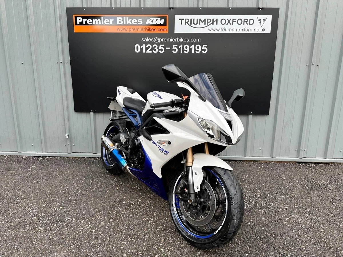 2015 64 Triumph Daytona 675 ABS Motorcycle eBay