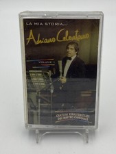 MUSICASSETTA tape SS Adriano Celentano La Mia Storia Musica Italiana
