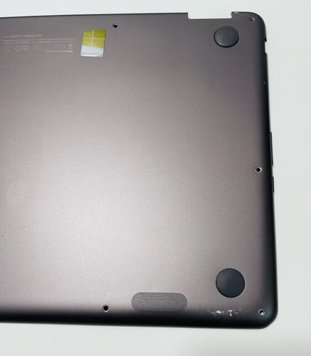 ASUS ZENBOOK UX360C BACKCASE/UNTERGEHÄUSE MIT RECHTEN & LINKEN LAUTSPRECHERN - Bild 6 von 10