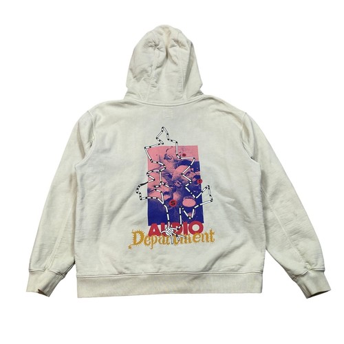Brain Dead NTS 2021 Capsule Audio Department Hoodie Men's M