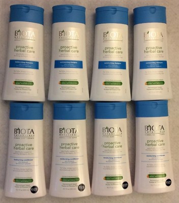 8 Biota Botanicals Moisturizing Shampoo Conditioner For Thinning