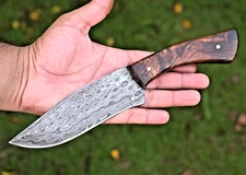 Custom HandMade Damascus Bowie Hunting Knife Hand Forged Damascus Steel 2887