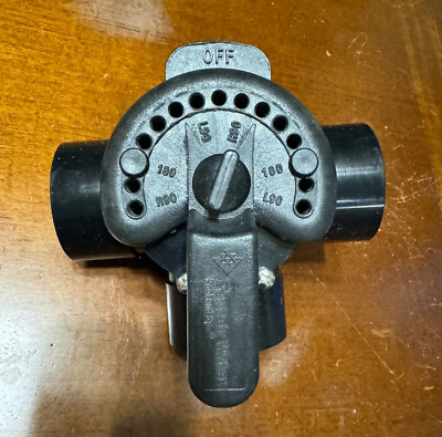 Pentair 3-Ports Pool Valve 2-2.5 in.