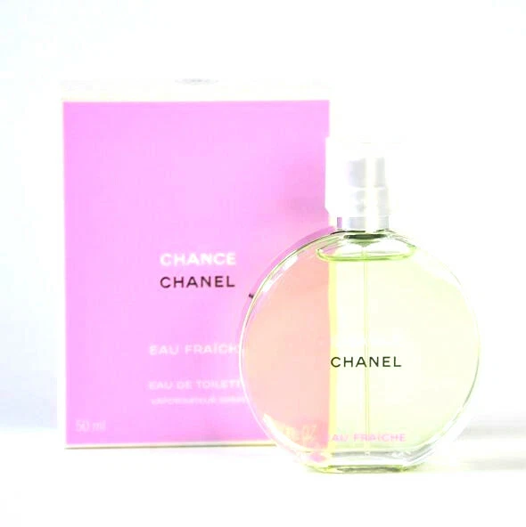 Chanel Chance Eau Fraiche Eau De Toilette Spray 50ml/1.7oz - Eau