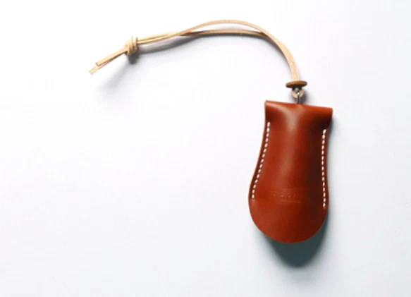 Hombres Mujeres Llavero Caja Estuche Soporte Anillo Bolsillo Vaca Cuero Bolsa Bolso Marrón 789 Foto 3 de 4