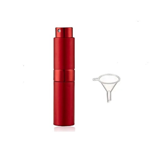 8ML Travel Perfume Atomizer – Refillable Mist Spray Rotating Aluminum Bottle - Picture 15 of 34