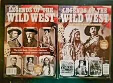 LEGENDS OF THE WILD WEST - Bi-Monthly Publication - 2 Issues to Choose From