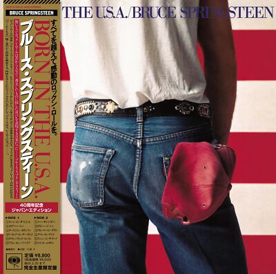 Born In The U.S.A. (40Th Anniversary Japan Edition) (No Bonus) No.42