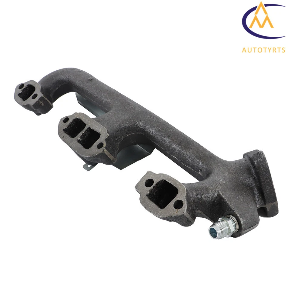 Colector de escape izquierdo para Chevy GMC C K 1500 2500 3500 Yukon 5,0 L/5,7 L 674-218 Foto 4 de 4