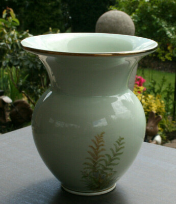 Original Vase von Wchtersbach = Dekor "Farn"= 19 cm Hhe = Punze =  WestGermany | eBay.de