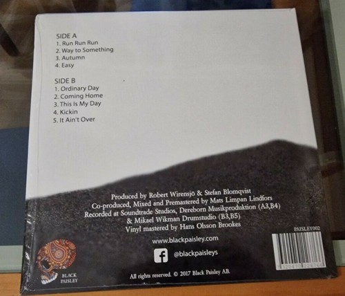 BLACK PAISLEY-LATE BLOOMER 12"LP 2017-MAIDEN-BONFIRE - Picture 2 of 3